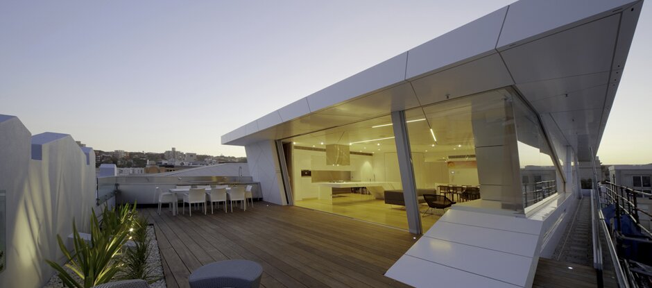 Rooftop Penthouse
